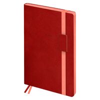 Ежедневник недатированный "Personality. Red" (B5; красный)