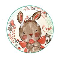 Салатник фарфоровый "Kawaii Forest. Rabbit" (400 мл)