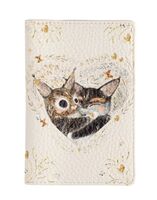 Обложка на паспорт "Love me. Котики"