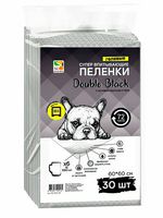 Пеленки для собак "Double Black" (30 шт.; 600х600 мм)