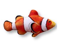 Мягкая игрушка "Рыбка Клоун" (18 см)