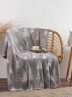 Плед "Ёлочки" (130х150 см)