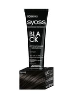 Оттеночный бальзам для волос "Цвет и блеск" тон: черный
