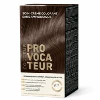 Крем-краска для волос "Couleur" тон: 6.7, миндальное пралине