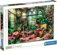 Пазл "Библиотека в теплице" (1000 элементов)