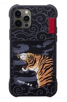 Чехол Skinarma Densetsu для iPhone 12/12 Pro Max (тигр)