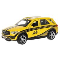 Машинка инерционная "Mercedes-Benz Gle 2019. Спорт" (жёлтый)