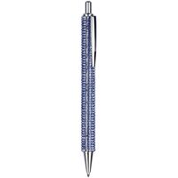 Ручка шариковая синяя "Sky diamond" (1 мм)
