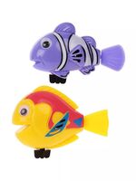 Набор игрушек для купания "Рыбки водоплавающие"