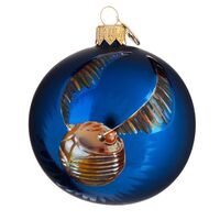 Шар ёлочный "Снітч"