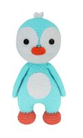 Набор для вязания крючком "Пингвин" (22 см)