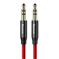 Кабель Baseus Yiven jack 3.5 – jack 3.5 (1.0 м; красный)