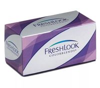 Контактные линзы "FreshLook ColorBlends" (1 линза; -1,5 дптр; голубой бриллиант)