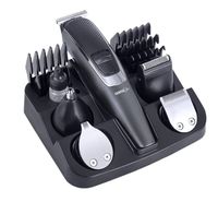 Машинка для стрижки волос Centek CT-2137 (серая)