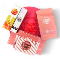 Подарочный набор "Peach Please" (тинт для губ, блёстки, кушон)