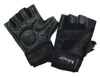 Перчатки для фитнеса "Toronto" (чёрные; XXL)