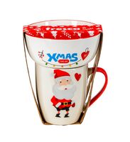 Набор посуды "Для завтрака. Новогодний" (2 предмета)