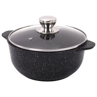 Кастрюля алюминиевая с крышкой 3 л "Орион"