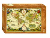 Пазл "Историческая карта. 1657" (4000 элементов)