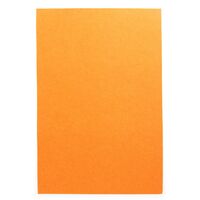 Фетр листовой жесткий (40х60 см; ярко-оранжевый)