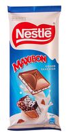 Шоколад молочный "Maxibon. Cookie Sandwich. Cо вкусом мороженого Maxibon и печеньем" (80 г)