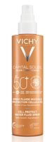 Спрей-флюид солнцезащитный для лица "Capital Soleil" SPF 50+ (200 мл)