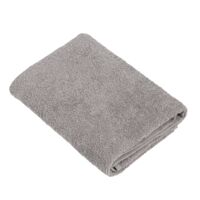 Полотенце махровое "Экономь и Я" (50х90 см; серое)