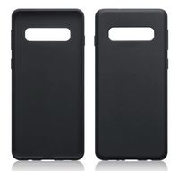 Чехол CASE Matte Samsung Galaxy S10 plus (чёрный)