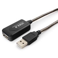 Кабель Gembird Cablexpert USB 2.0 Am-Af 5M UAE-01-5M