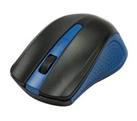 Беспроводная мышь Ritmix RMW-555 (чёрно-синий)