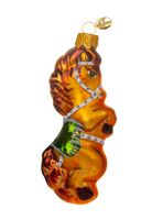Ёлочная игрушка "Веселая лошадка 1"