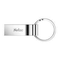 USB Flash Drive 16GB Netac U275 (цинковый сплав)