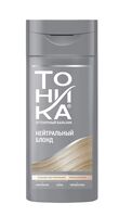 Оттеночный бальзам для волос "Тоника" тон: нейтральный блонд