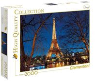 Пазл "Вид на Эйфелеву башню" (2000 элементов)