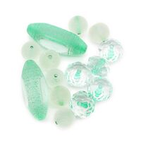 Набор стеклянных бусин "Астра №5" (14 шт.)