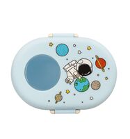 Ланч-бокс "Космические приключения" (синий)