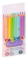Набор карандашей цветных "Pastel" (12 цветов)