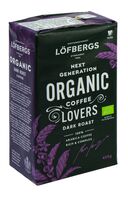 Кофе молотый "Lofbergs. Organic Dark" (450 г)