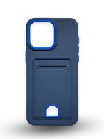 Чехол "Case" для Apple iPhone 15 Pro Max (синий)
