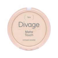Компактная пудра для лица "Matte Touch Compact Powder" тон: 01, fair