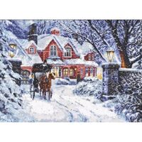 Набор для вышивания "Усадьба" (260х360 мм)