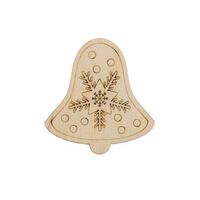 Деревянная заготовка "Колокольчик"