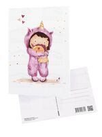 Паштоўка "Аднарожак"