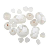 Набор стеклянных бусин "Premium" (19 шт.)