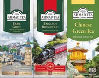 Набор чая "Ahmad Tea" (75 пакетиков)
