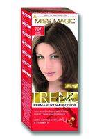 Краска для волос "Miss Magic. Trend Colors" тон: 707, тёмно-русый