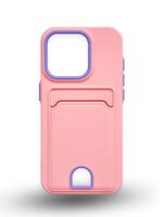 Чехол "Case" для Apple iPhone 15 Pro (розовый)