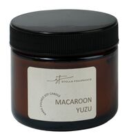 Свеча декоративная ароматизированная "Macaroon Yuzu"