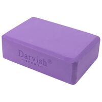 Блок для фитнеса "Darvish" (фиолетовый)