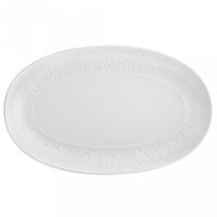 Блюдо-шубница фарфоровое "Русь" (310х192х32 мм)